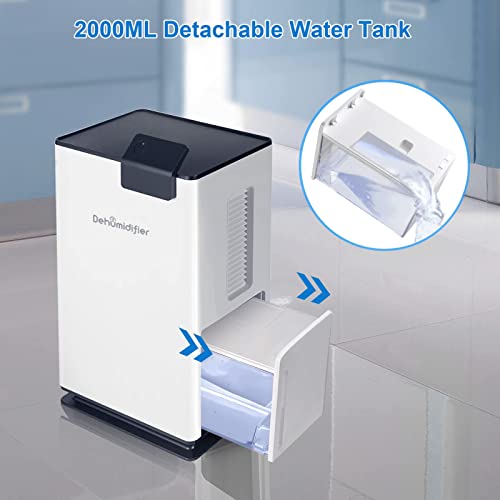 Aiusevo large dehumidifier for bedroom and bathroom
