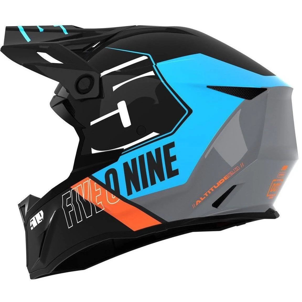 509 Altitude 2.0 Helmet - Black Ops - 4XL