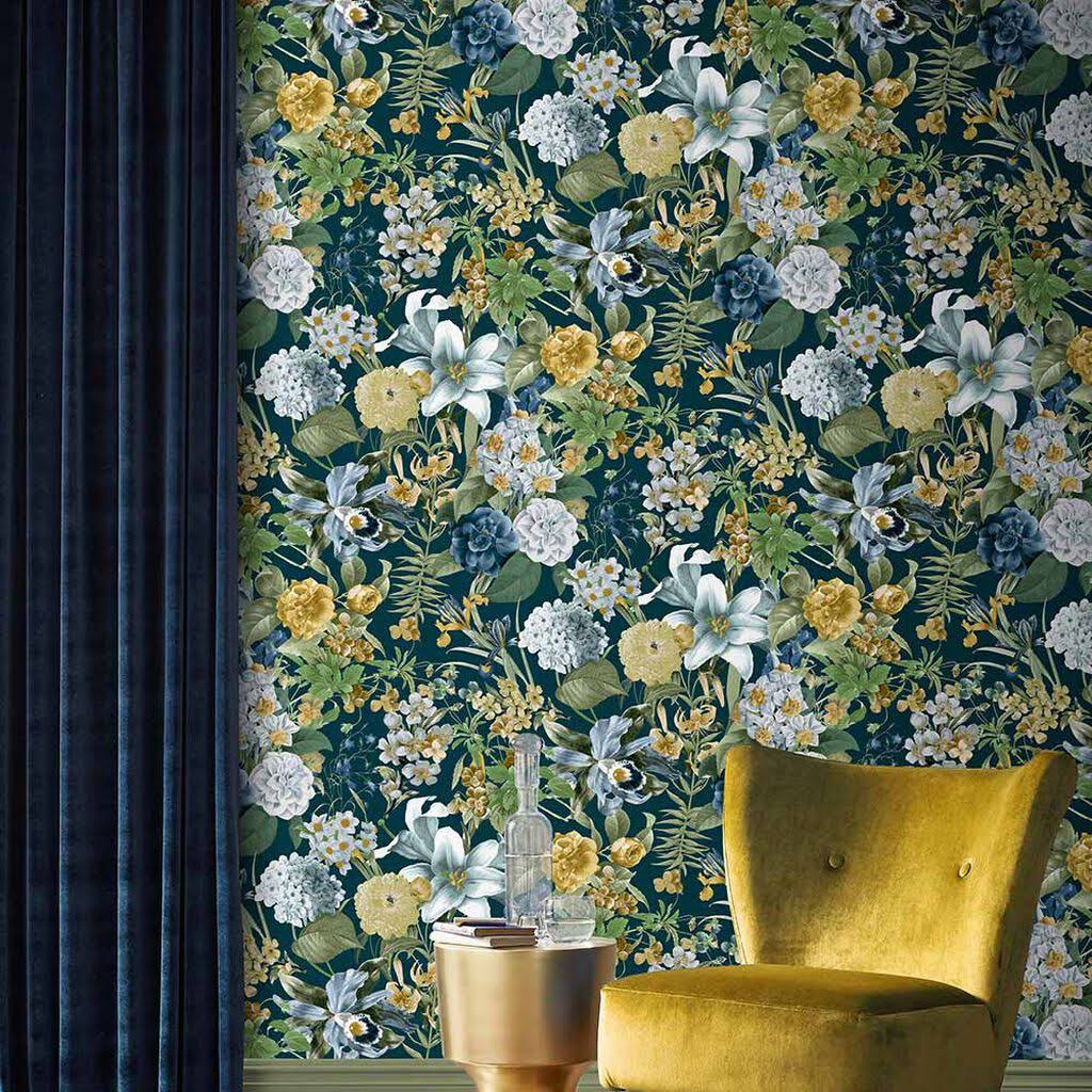 Graham u0026 Brown Glasshouse Flora Wallpaper