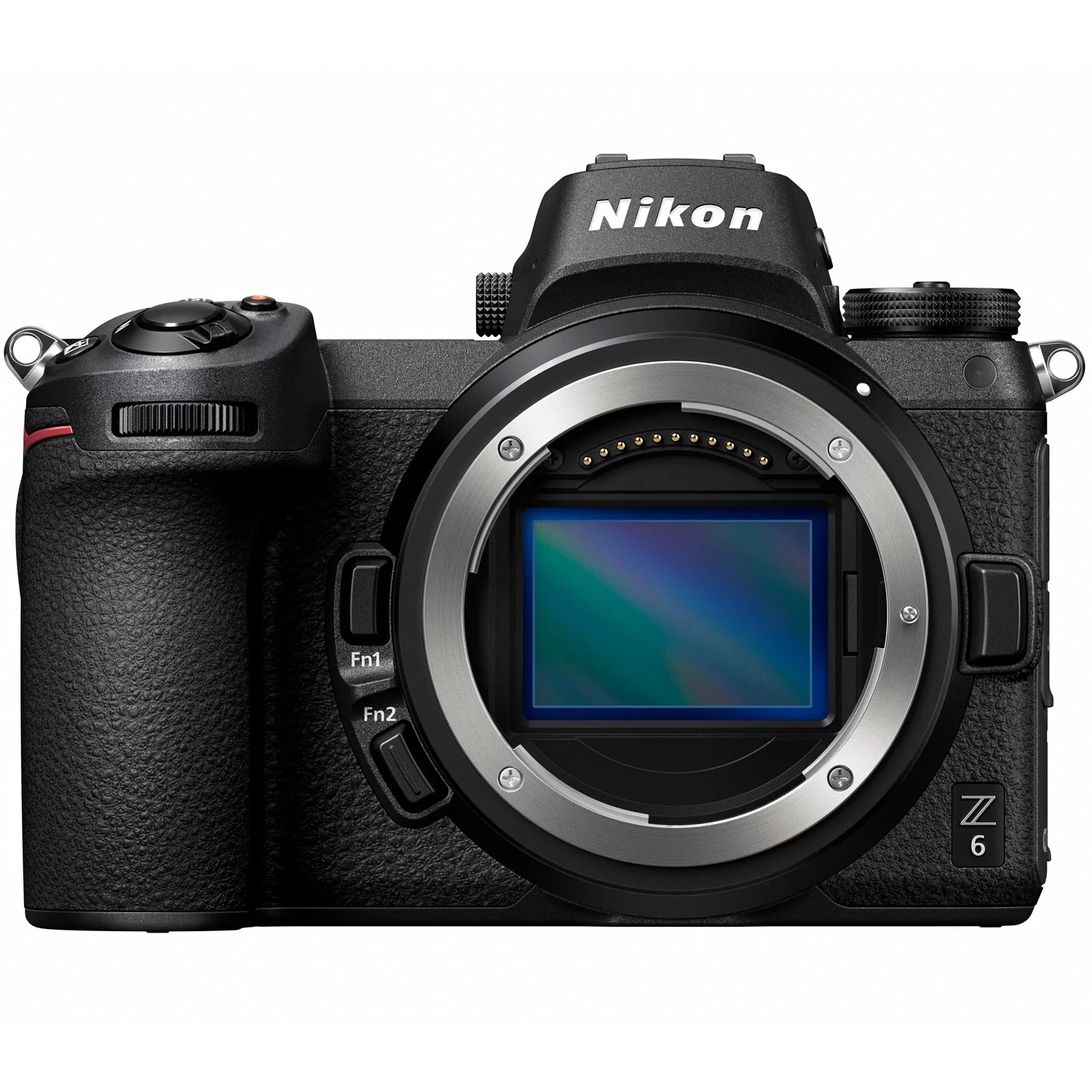 Nikon Z6 Mirrorless FX-Format Full-Frame 4K Ultra HD Camera Body (1595) with Nikon Mount Adapter FTZ for F-mount and 120GB Memory Card Deco Gear Backpack Accessory Kit Microphone Software Bundle