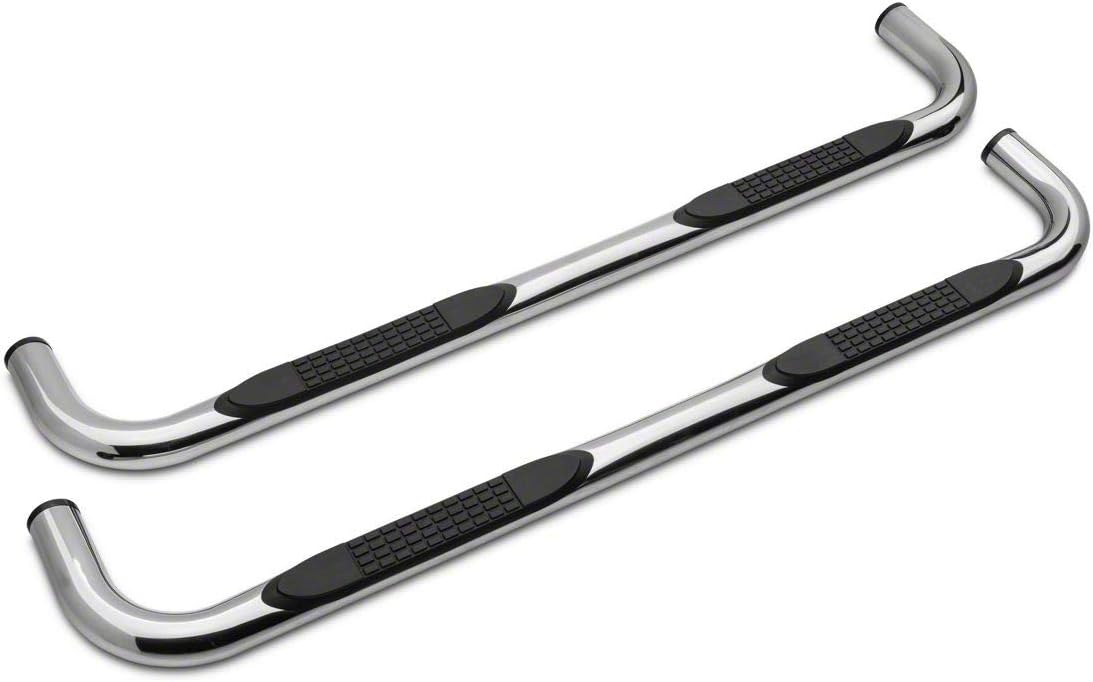 Barricade Rattler Steel Running Boards Compatible with 19-22 Silverado 1500 Double Cab
