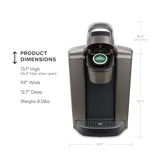 Keurig K-Elite Single-Serve K-Cup Pod Coffee Maker