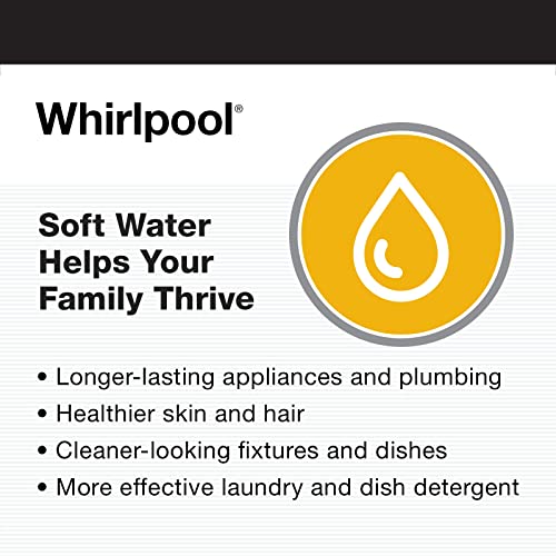 Whirlpool WHESFC Pro Series – Softener/Whole Home Filter Hybrid, Gray