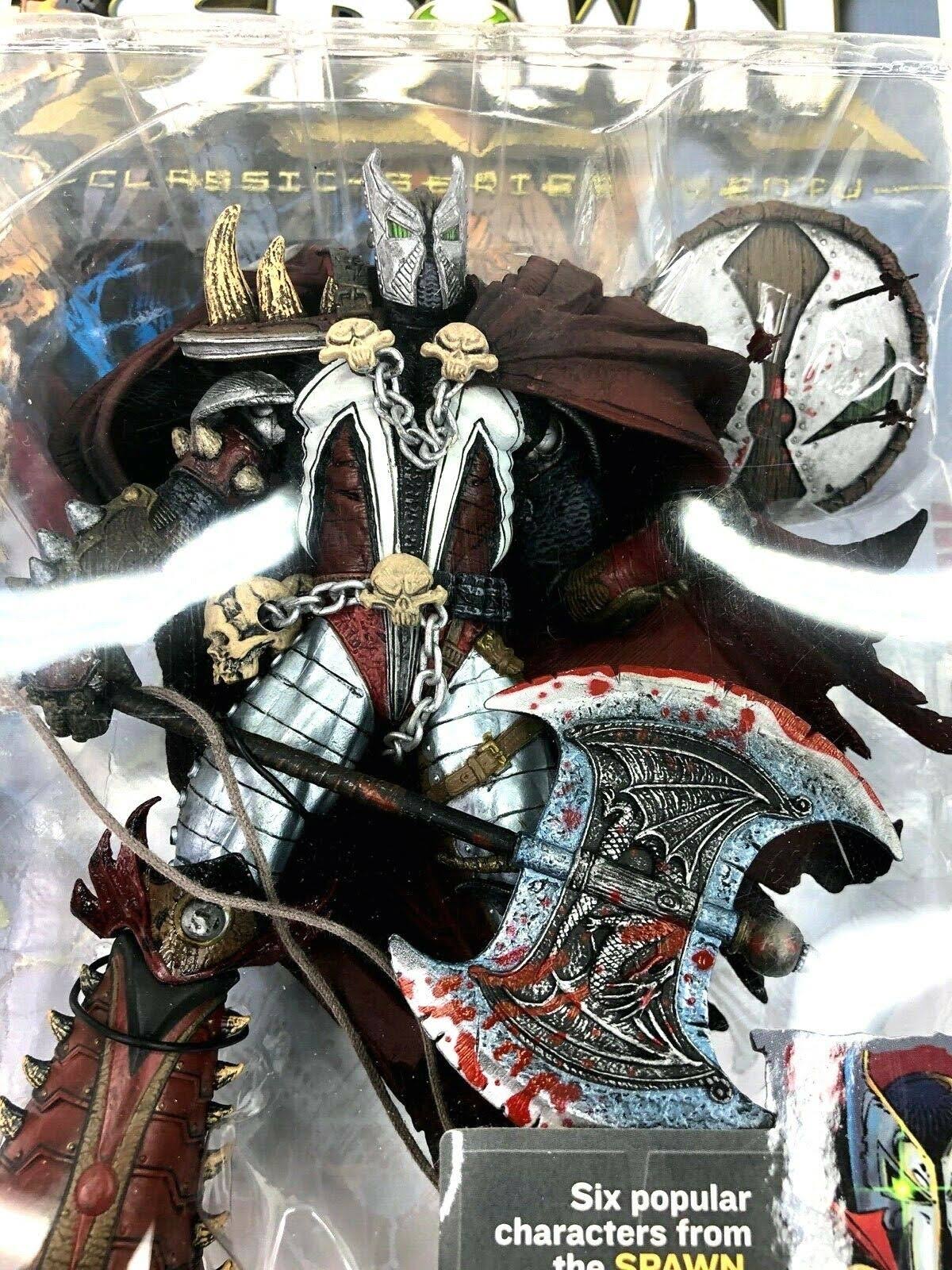 McFarlane Toys Spawn Series 20 Medieval Spawn III