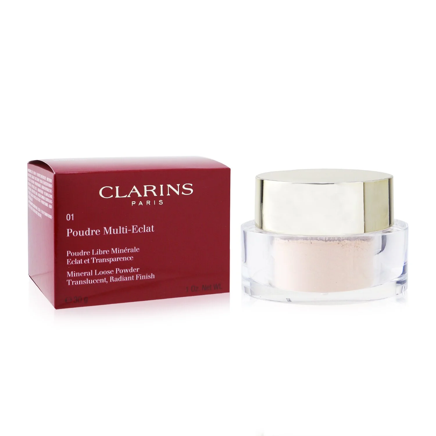 Clarins Poudre Multi Eclat Mineral Loose Powder - # 03 Dark 30g/1oz