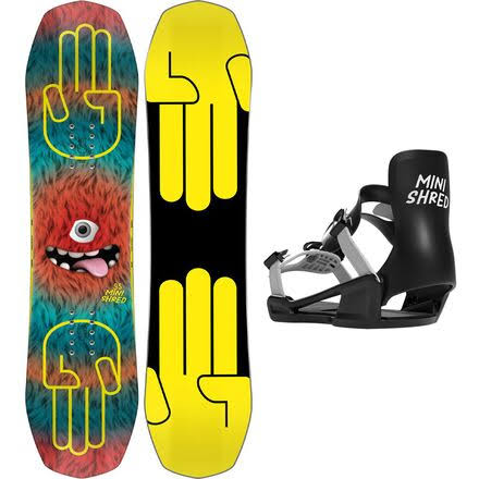 Bataleon Junior Minishred Snowboard - 115 cm