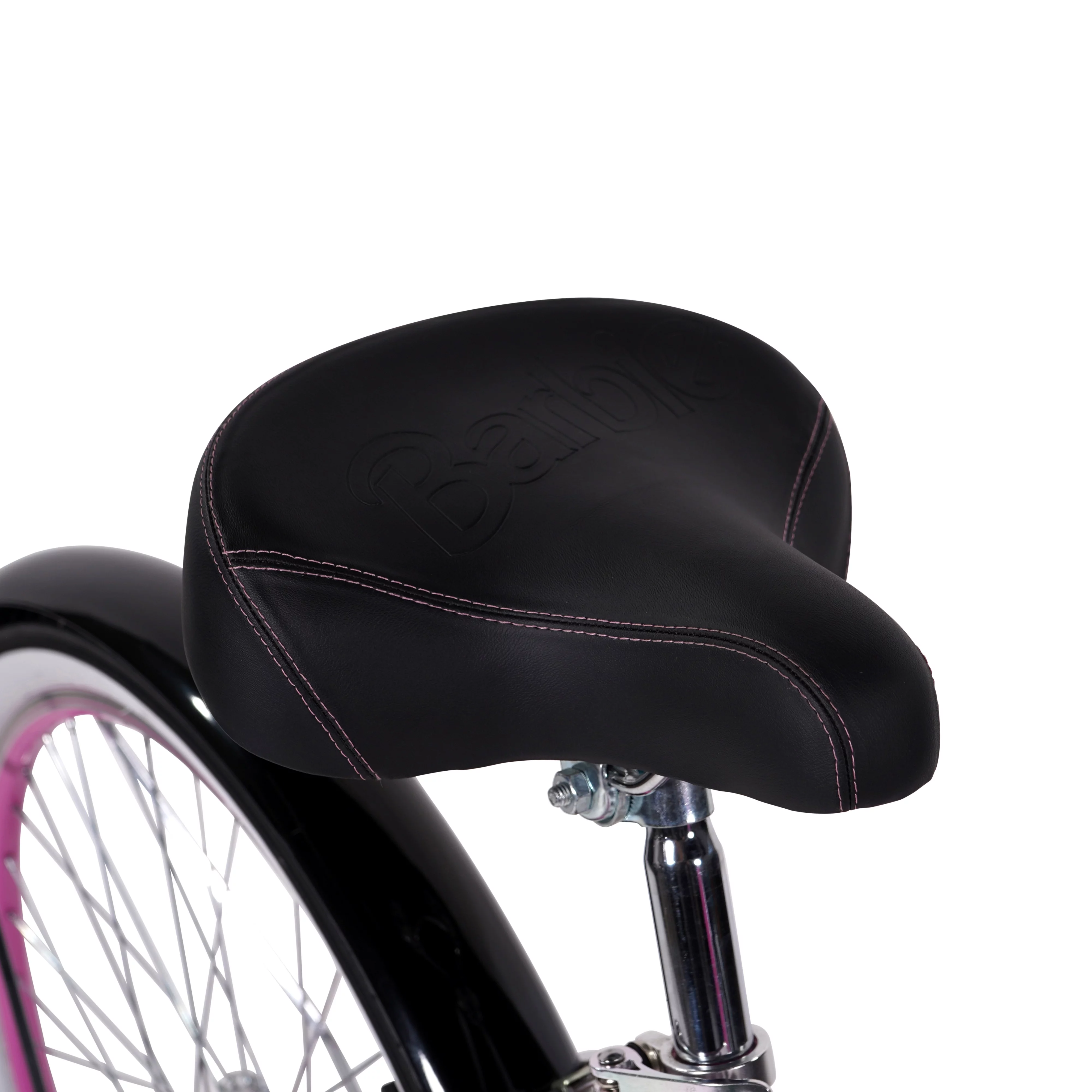 Hyper Bicycles Barbie 26" Ladies 36V Electric Cruiser E-Bike with Pedal-Assist, for adults, 250W Motor, Pink