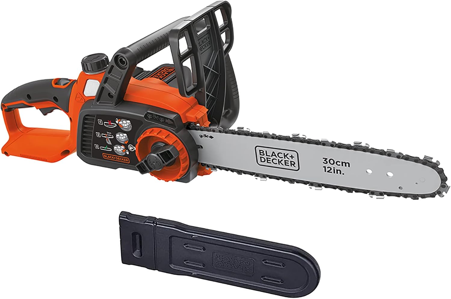 BLACK+DECKER 40V Max Cordless Chainsaw, 12-Inch (LCS1240)