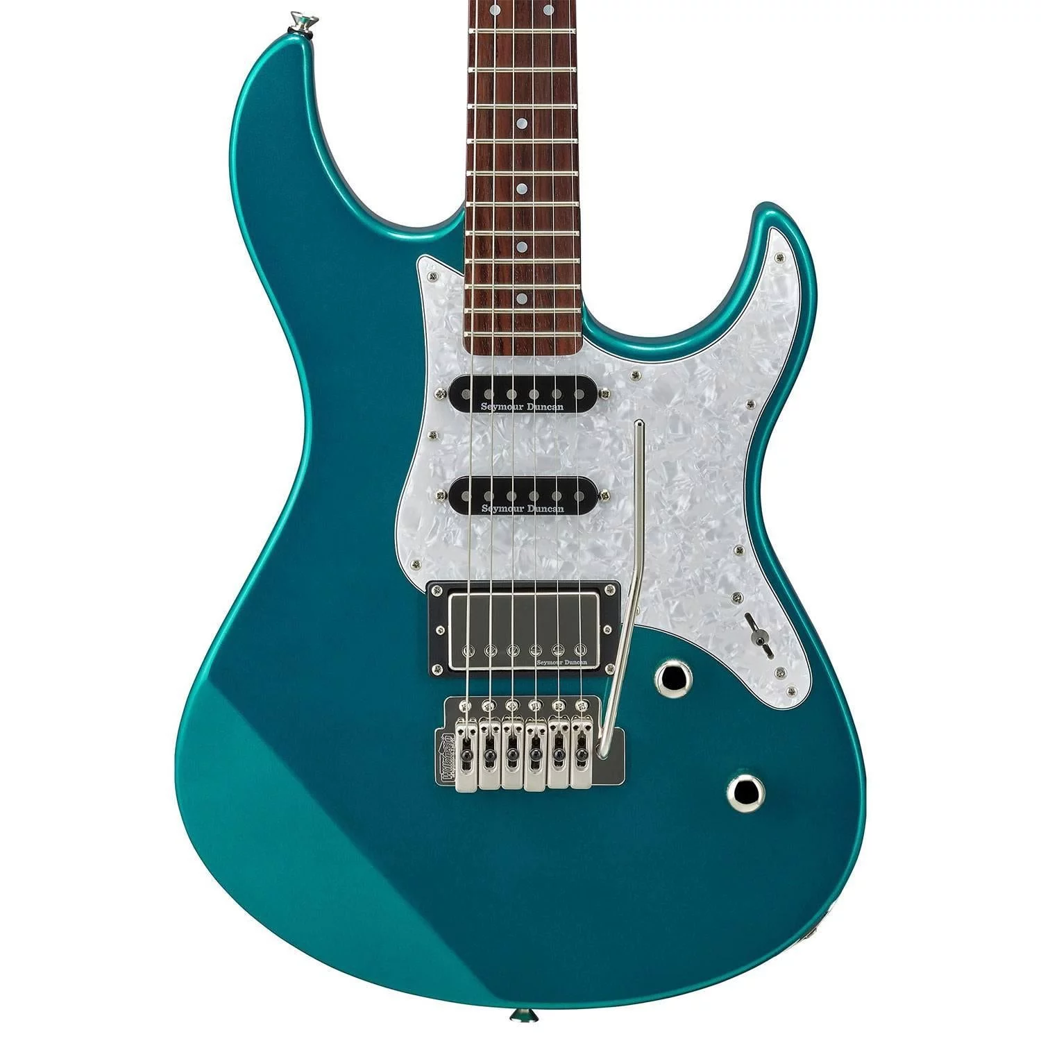 Yamaha Pacifica PAC612VIIX Electric Guitar (Teal Green Metallic) - Curated Treasures Market