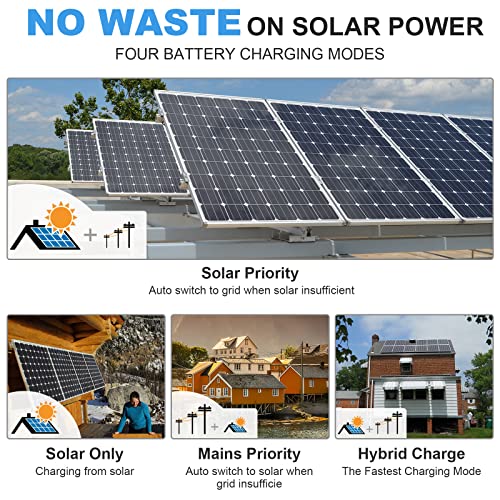 ECO-WORTHY 24V/48V Hybrid Inverter
