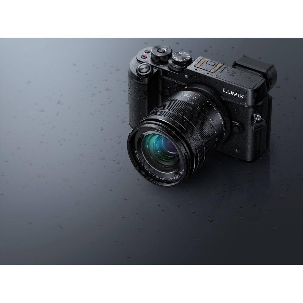 Panasonic Lumix G Vario 12-60mm f/3.5-5.6 ASPH. Power O.I.S. Lens