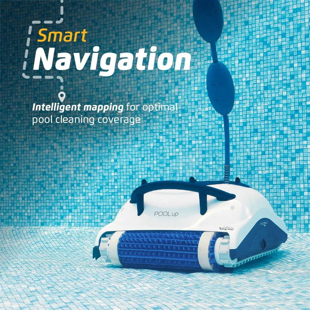 Dolphin Nautilus Pool up Plug and Play Robotic Pool Vacuum Cleaner for Above and Inground Pools up to 26 ft in Length 99996003-US