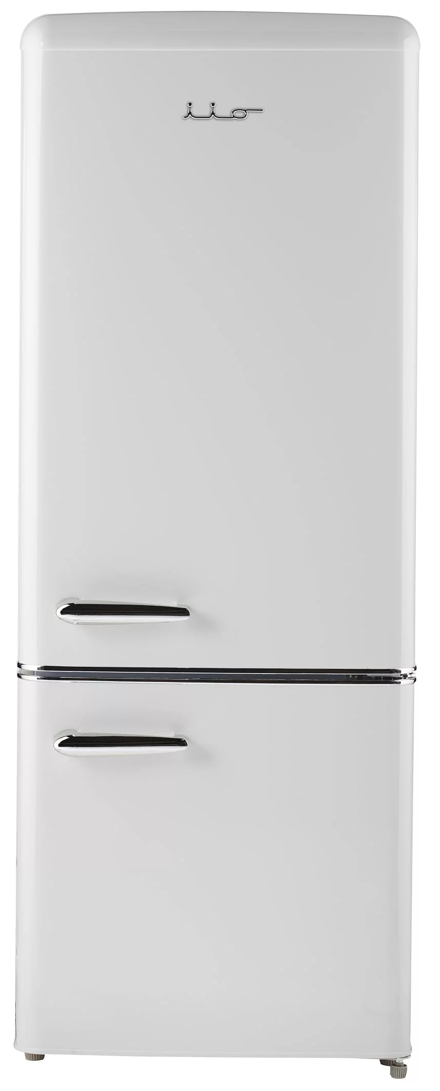 iio 7 cu. ft. Retro refrigerator with bottom freezer