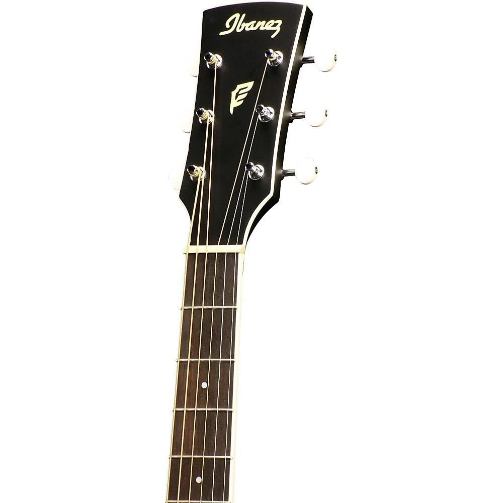 Ibanez PF14WK Performance Dreadnought Acoustic Guitar, Weathered Black