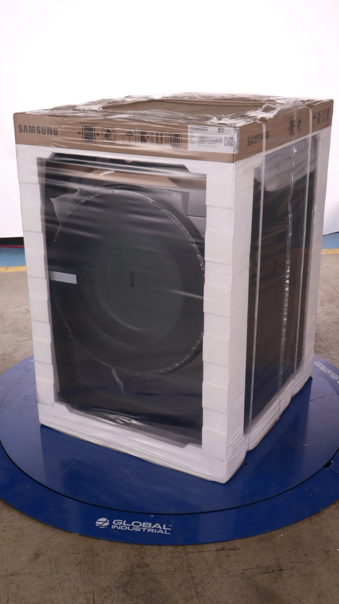 Samsung Reversible Side Swing Door Stackable Electric Dryer - DVE51CG8005VAC
