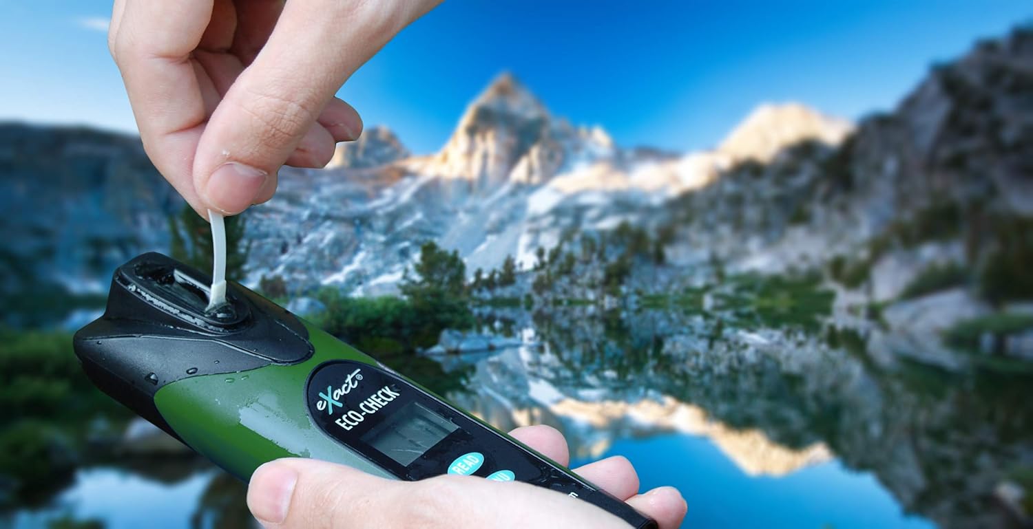Industrial Test Systems eXact 486798-K Eco Check Dual Wavelength Photometer Standard Kit, 525nm Filter, 20mm Cell Pathlength