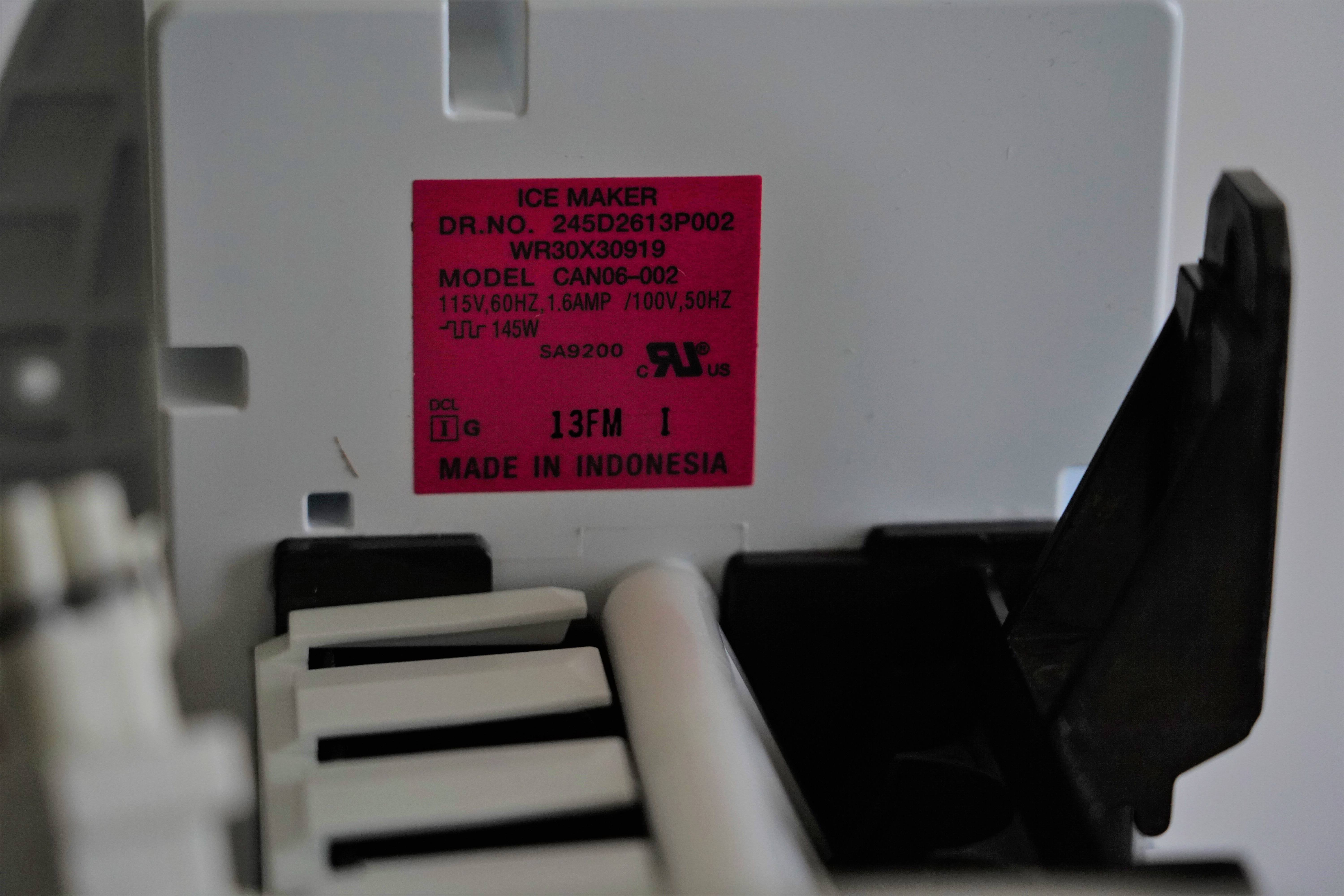 GE OEM WR30X30972 Refrigerator Icemaker Assembly (WR30X10093)