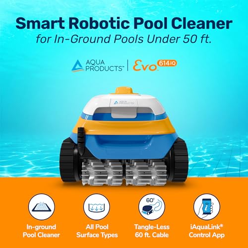 Aqua Products EVO Robotic Pool Cleaner EVO