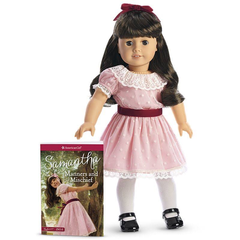 American Girl - Beforever Samantha Doll u0026 Paperback Book