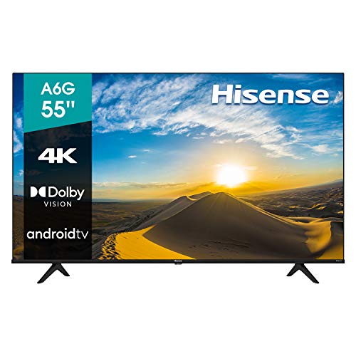 Hisense 4K Ultra HD Android Smart TV with Alexa Compatibility