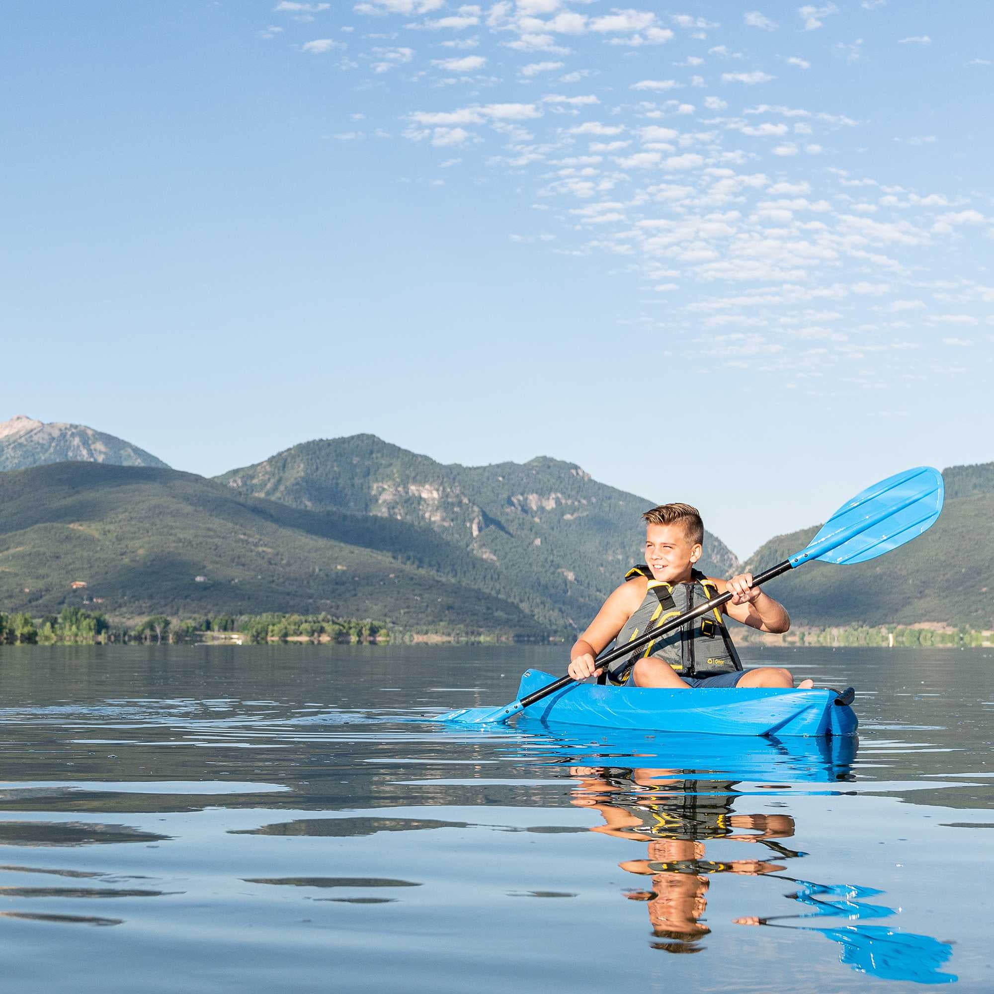 Lifetime Wave 6 ft Youth Kayak, Blue (90097)