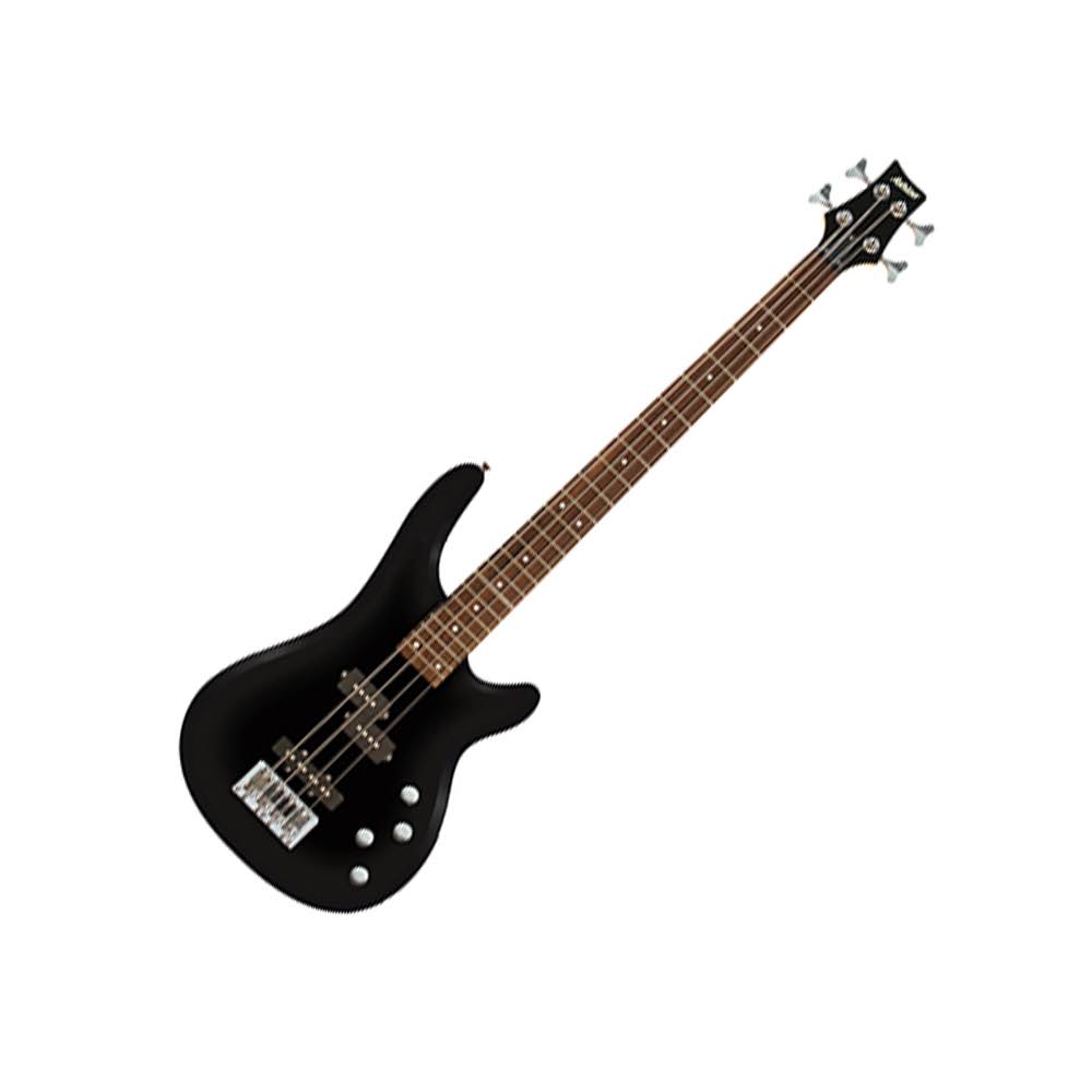 Ashton AB4BK Bass Guitar in Black - Avayadevconnect