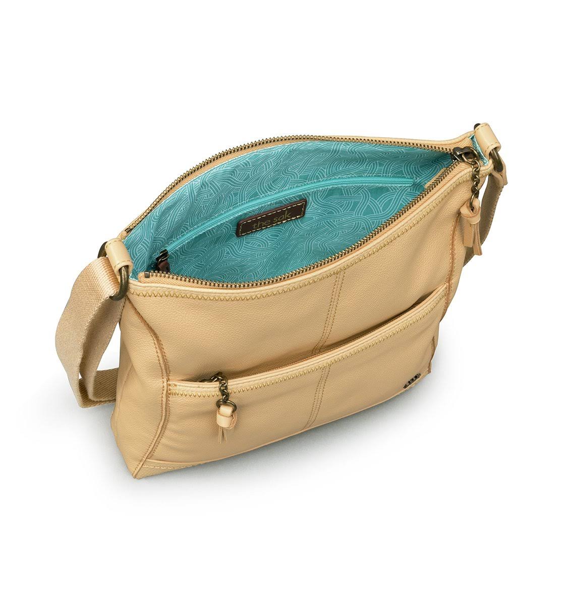 The Sak Iris Crossbody, Scarlet