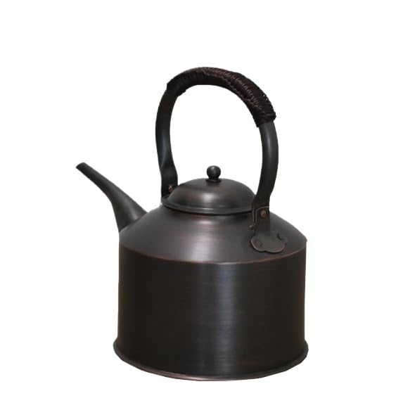 Kkekos Handmade Solid Copper Kettle Copper Teapot with Stovetop Tea Pot 3L/4L/5L