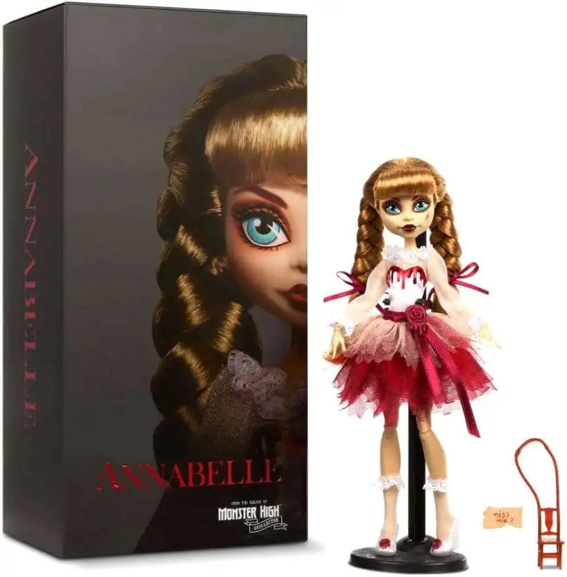 Monster High Skullector Annabelle Doll