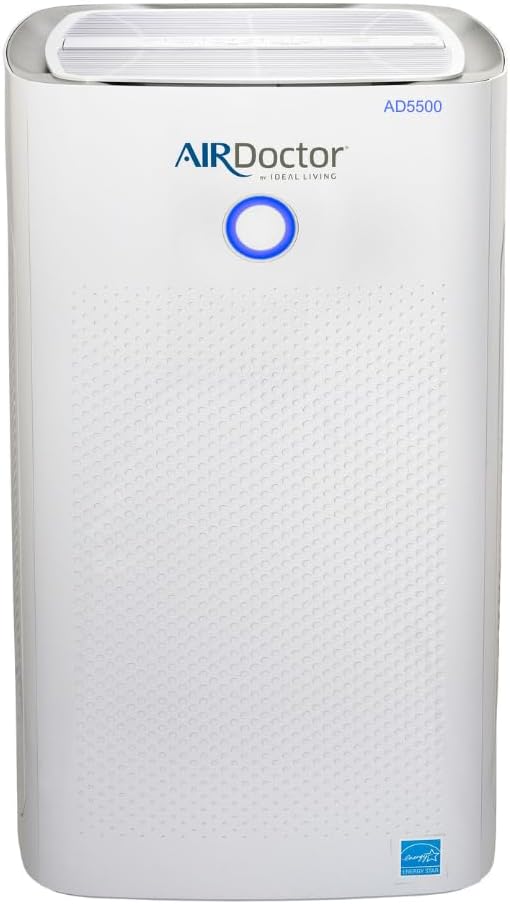 AIRDOCTOR AD5500 New Model! 4-in-1 Air Purifier for Extra Large Spaces & AIRDOCTOR AD3500 New Model! Air Purifier for Home and Large Rooms