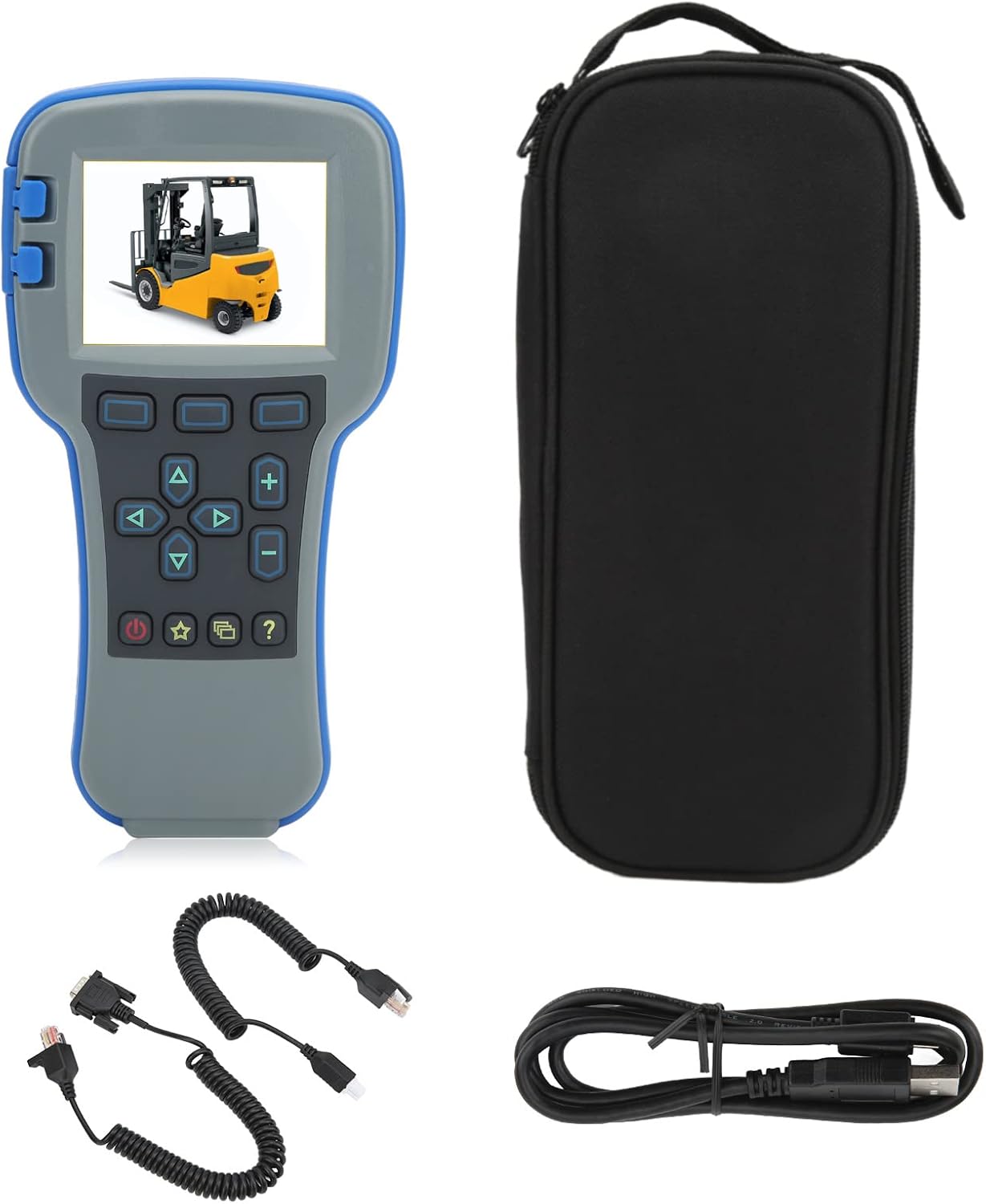 Tbest Automotive Key Programming Scan Tool,Full Function Handheld Programmer 1313 4331 Replacement for Curtis Electric Control Programming Parts