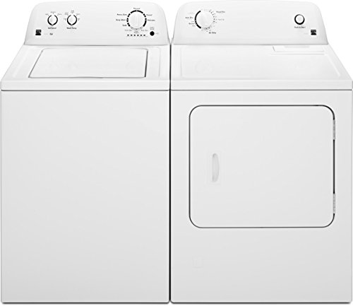 Kenmore Gas Dryer with Wrinkle Guard and Auto Dry,