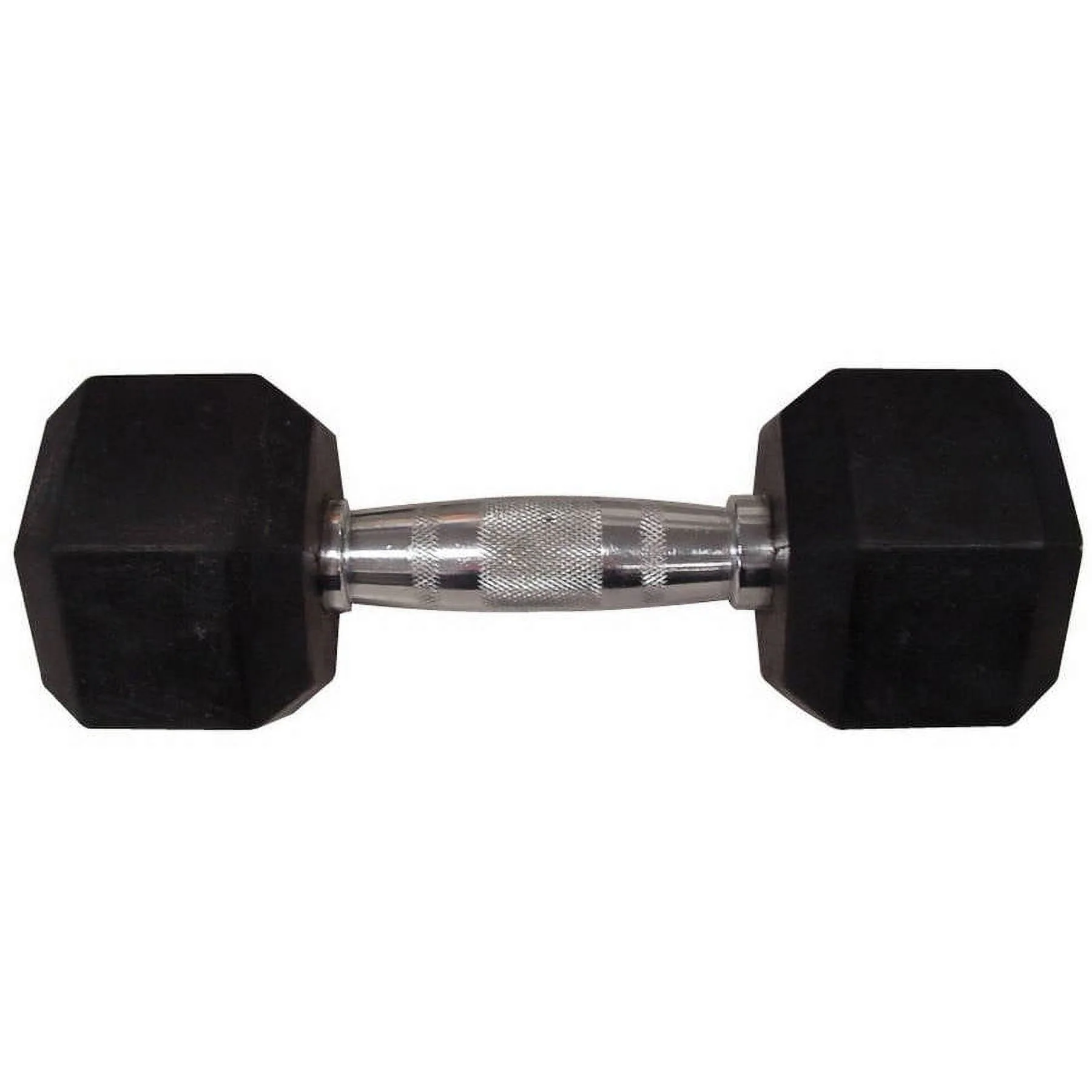 Weider, 25lb Rubber Hex Dumbbell, Single