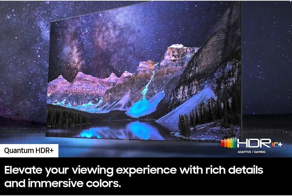 Samsung QN65Q80CA 65 Inch QLED 4K Smart TV Bundle with 1 YR CPS Enhanced Protection Pack (2023 Model)