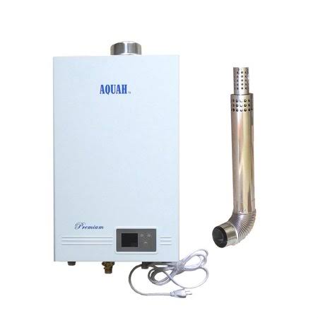 Aquah Premium Direct Vent Liquid Propane GAS Tankless Water Heater 14L / 3.7 GPM AQ28KLPG