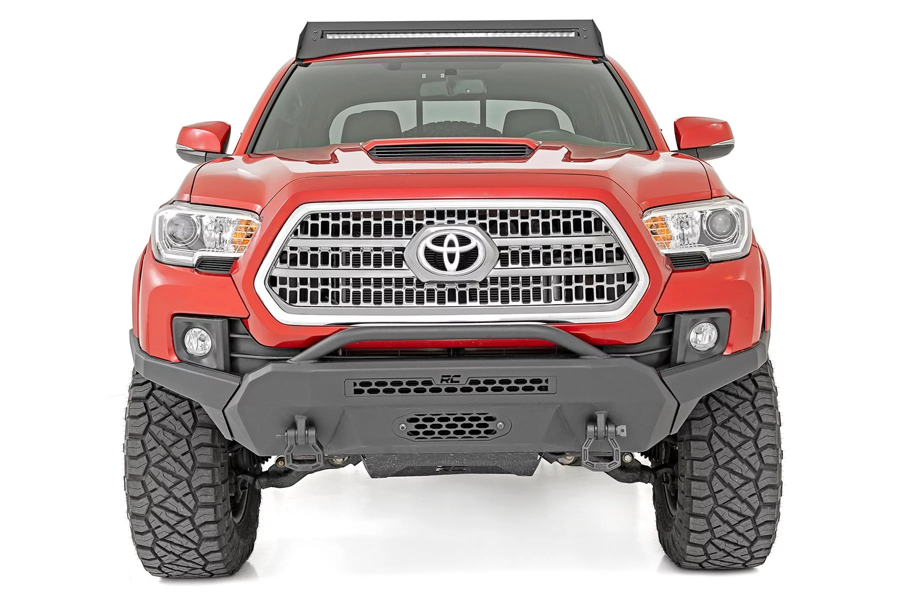 Rough Country Roof Rack System without LED Lights for 2015-2023 Tacoma - 73106