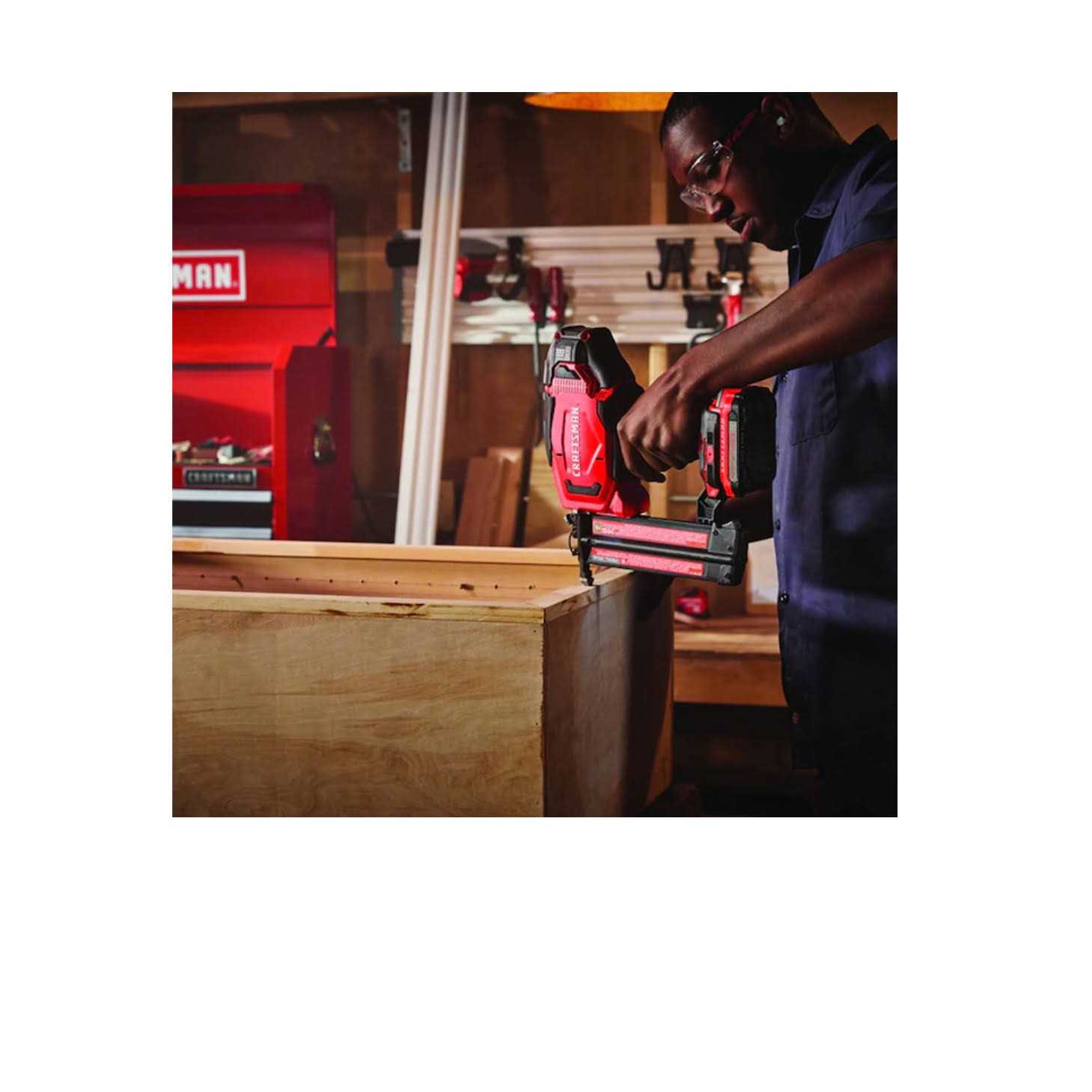 Craftsman V20 Cordless Brad Nailer Kit - Shop Hardware Tools Online Store