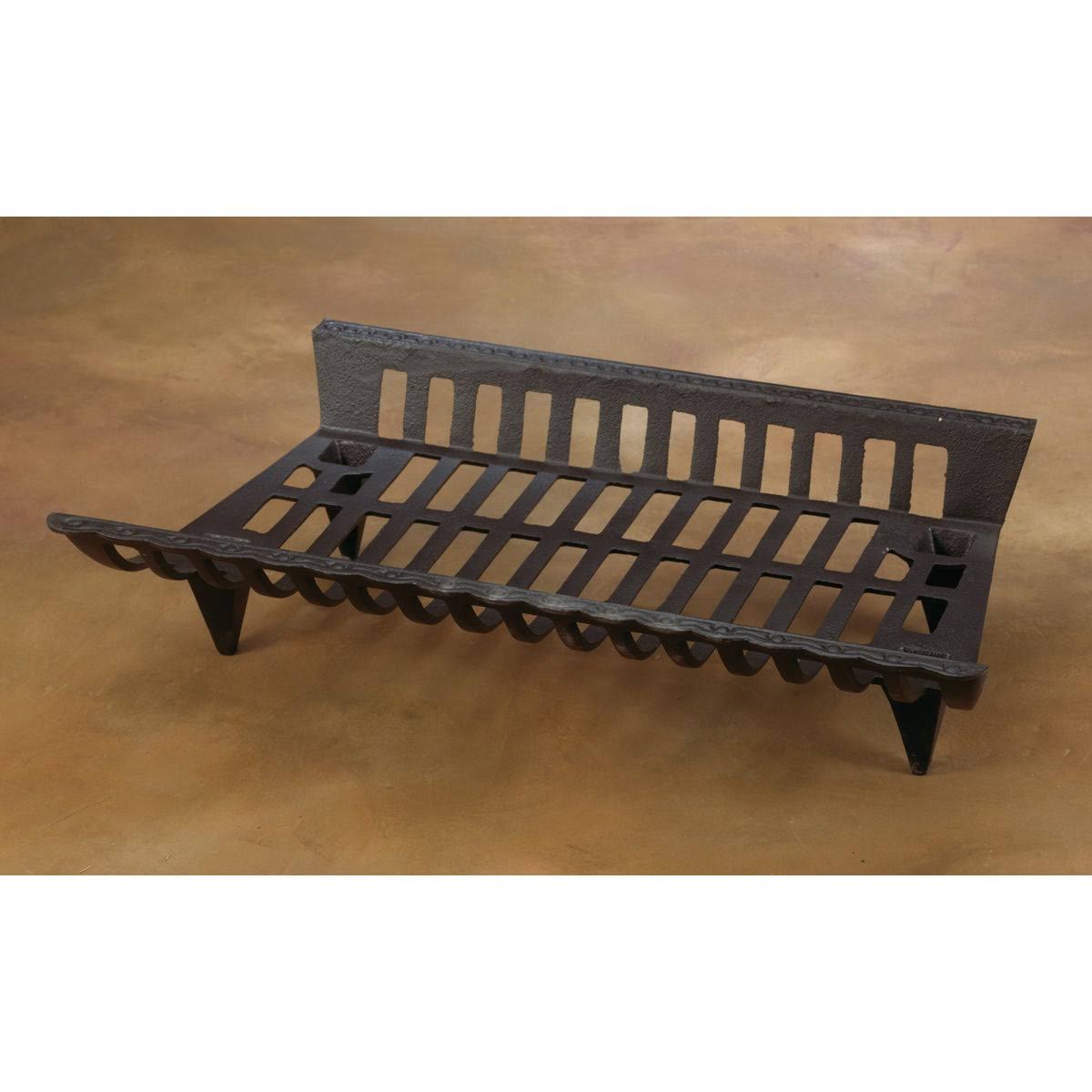 Home Impressions Zero Clearance Cast-Iron Fireplace Grate FG-1003