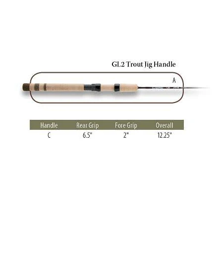 G.Loomis Trout Jig GL2 561S TJR Spinning Rod