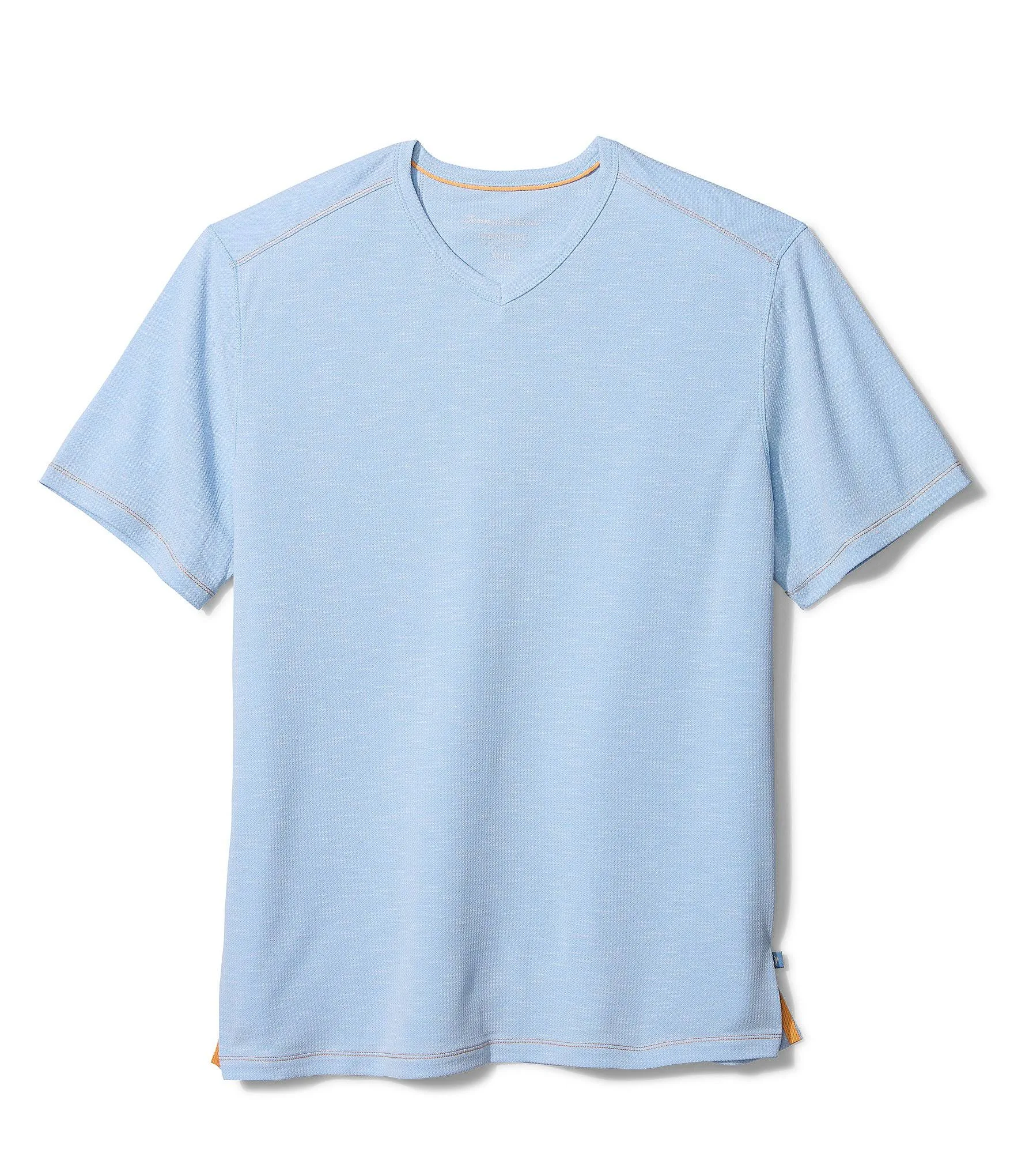 Tommy Bahama Tropicool Paradise V-Neck Tee - Blue
