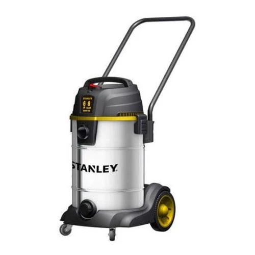 STANLEY 8 gal Stainless Steel Wet Dry Vacuum with Hose Accessories and Tool Storage