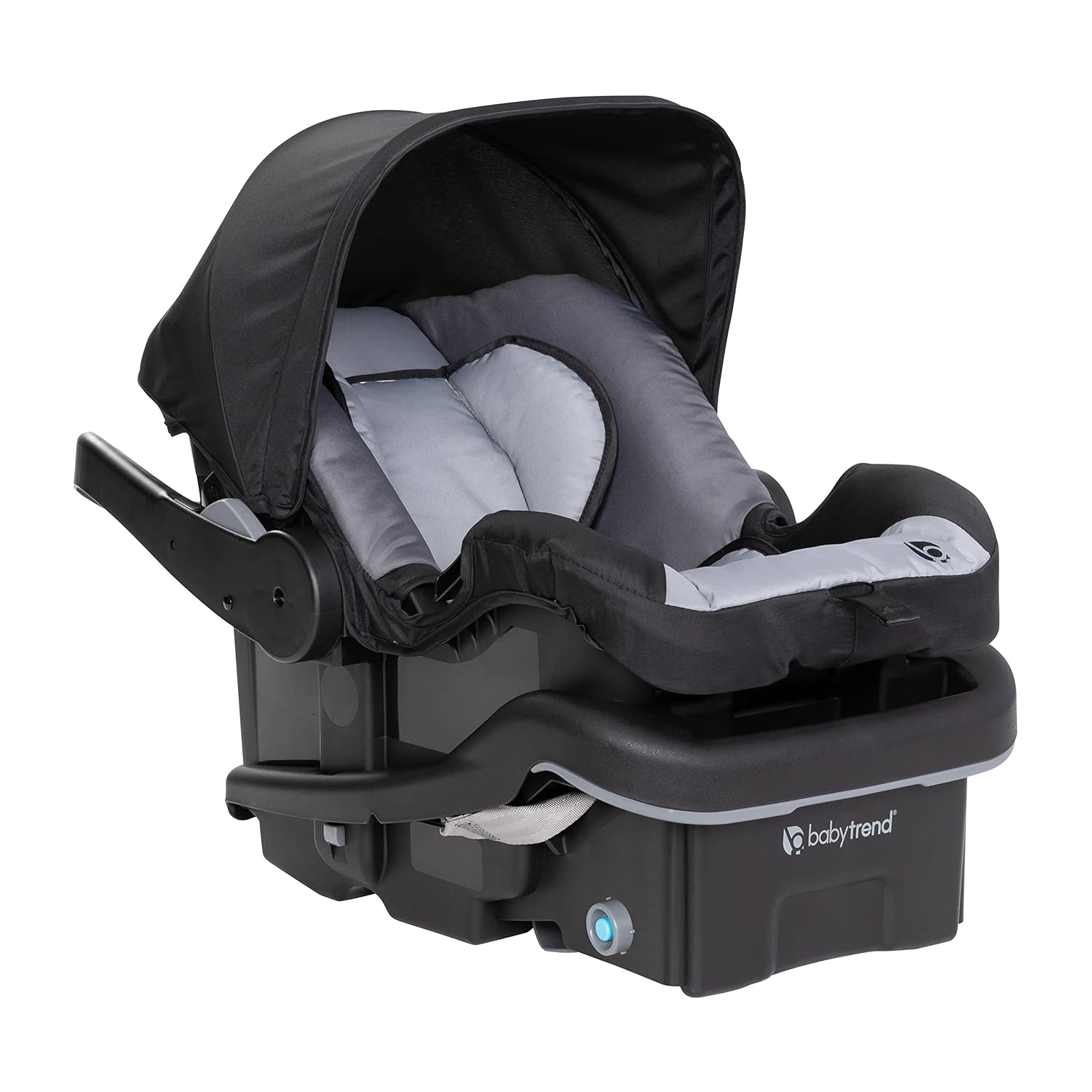 Baby Trend EZ-Lift™ 35 Plus Infant Car Seat, Dash Black & Lil' Snooze Deluxe II Nursery Center, Twinkle Twinkle Little Moon