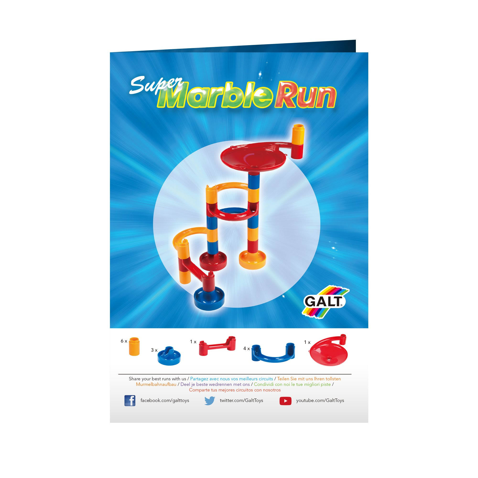 Galt Toys, Super Marble Run