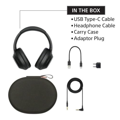 Sony Wireless Industry Leading Noise Canceling Overhead Headphones