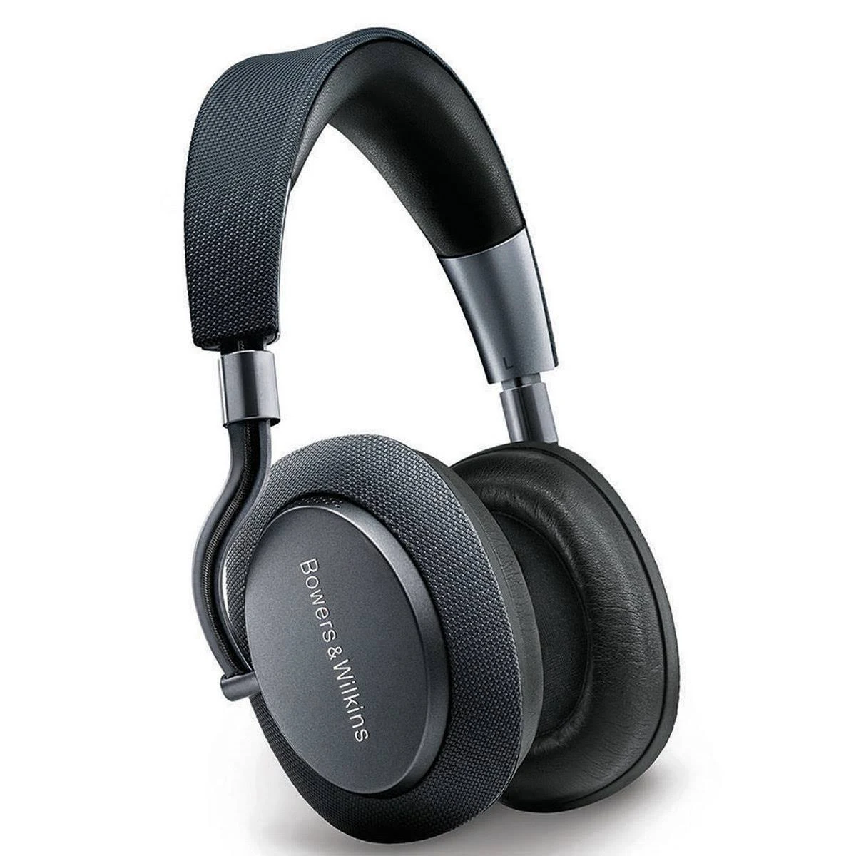 Bowers u0026 Wilkins PX Wireless Over-Ear Headphones (Factory Certified Refurbished, Gray/Black)