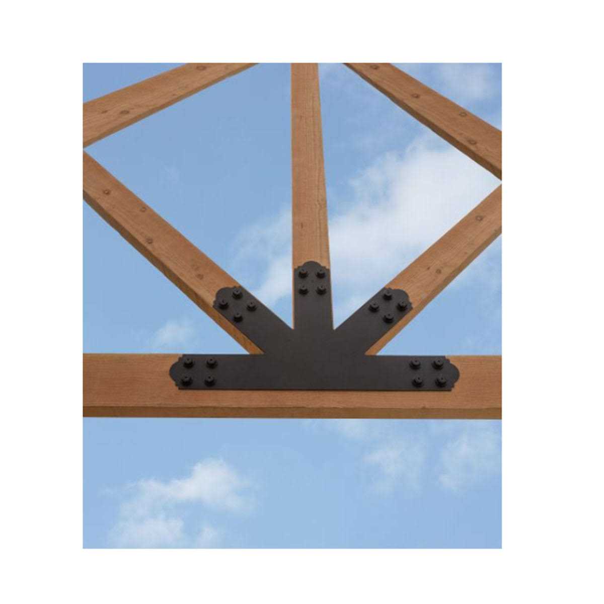 Simpson Strong-Tie APGP1212 Decorative Gable Plate - Shop Hardware Tools Online Store