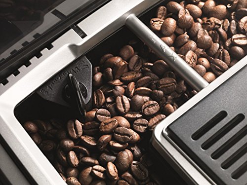 De'Longhi Magnifica Evo Automatic Espresso & Coffee Machine with Auto Milk Frother, Built-in Grinder & Auto-Clean Function - For Latte, Cappuccino, Americano, Iced Coffee, ECAM29084SB , Silver