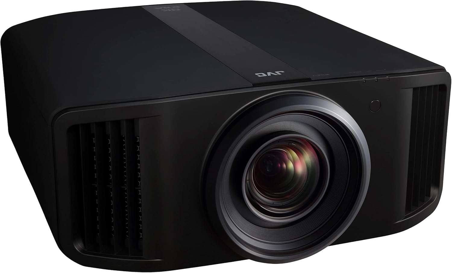 JVC DLA-NZ9 D-ILA Laser Home Theater Projector, 3000 Lumen, Native 4K with 8K e-ShiftX Technology, Frame Adapt HDR, 2-HDMI Inputs, Supports 8K-60P/4K-120P, Ideal for Gaming, HDR10+