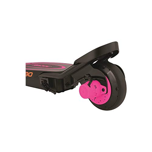 Razor Power Core E90 Electric Scooter with hub Motor, Push-Button Throttle, for Kids 8+