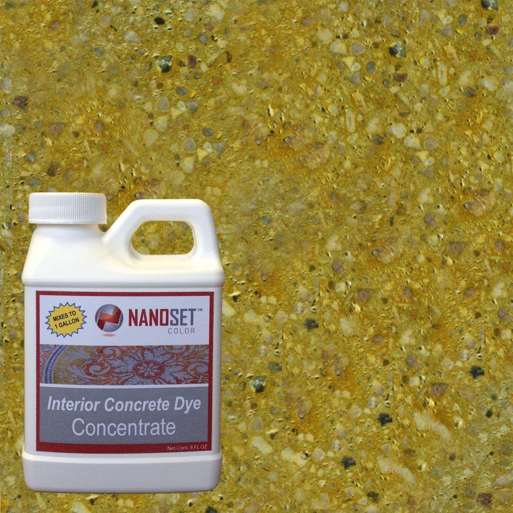 NanoSet Color 32-oz. Citrine Interior Concrete Dye Stain Concentrate